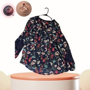 Charter Club | Floral Blouse